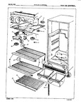 Diagram for 03 - Fresh Food Compartment