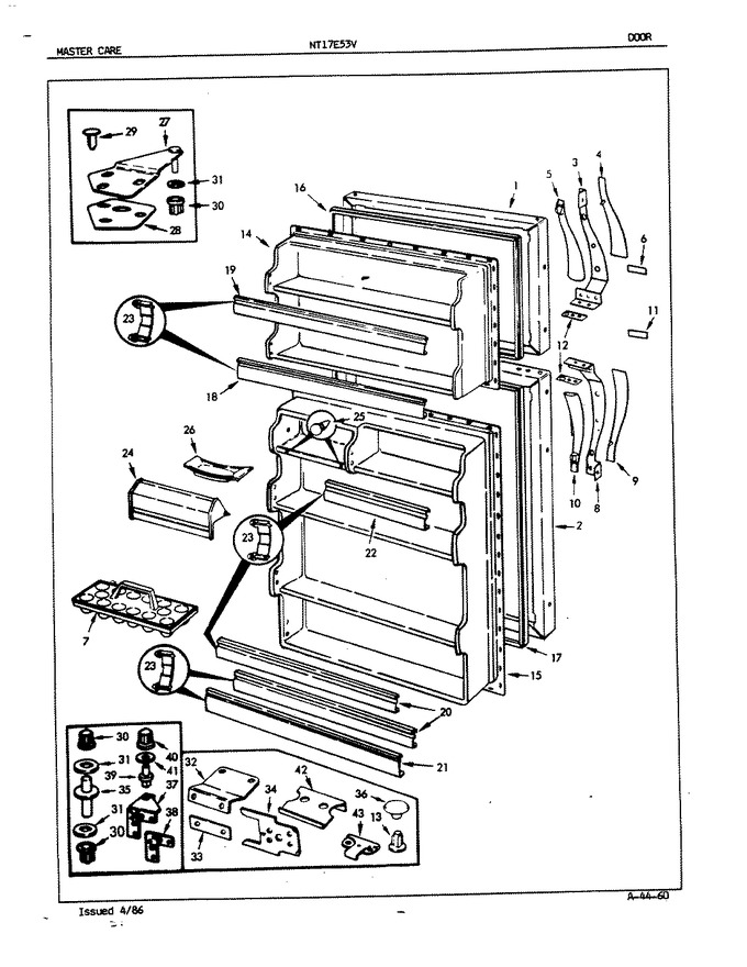 Diagram for NT17E53VA (BOM: 5D43A)