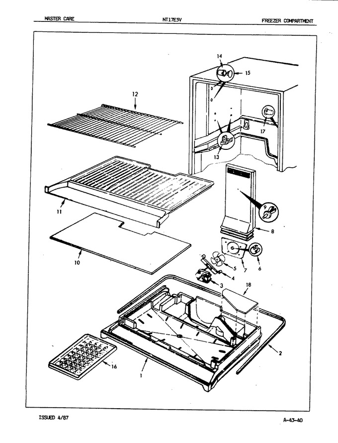 Diagram for NT17E5VA (BOM: 7D01A)