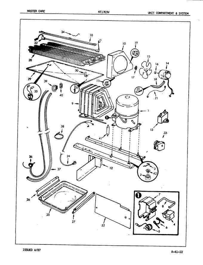 Diagram for NT17E5VA (BOM: 5D42B)