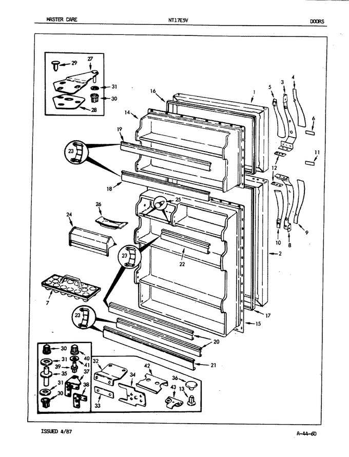 Diagram for NT17E5VA (BOM: 5D42B)