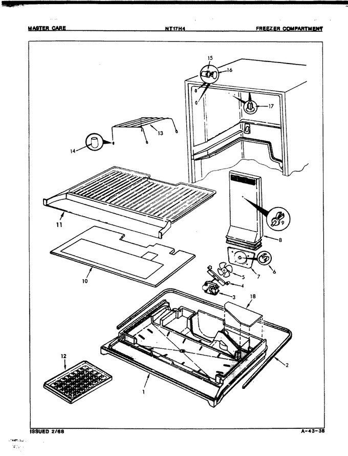 Diagram for NT17H4A (BOM: 8A25A)