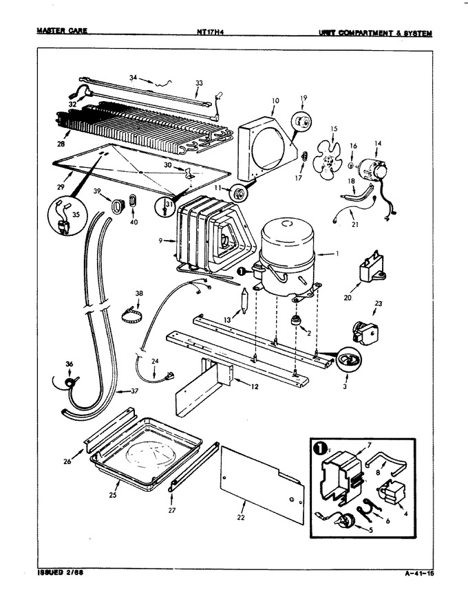 Diagram for NT17H4A (BOM: 7A50B)