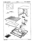 Diagram for 02 - Freezer Compartment