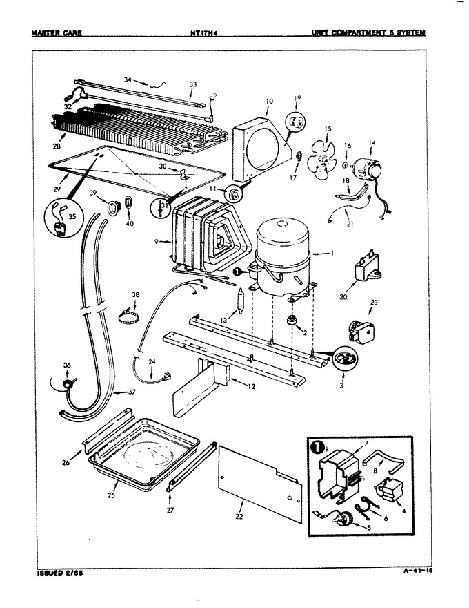 Diagram for NT17H4A (BOM: 9B04A)