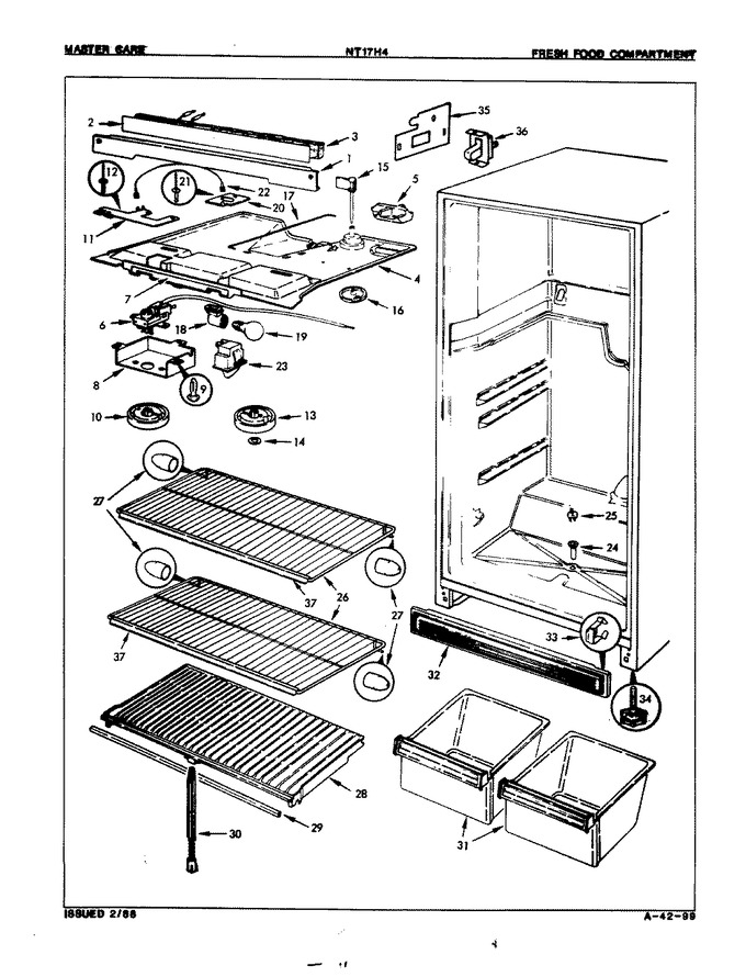 Diagram for NT17H4A (BOM: 7A50B)