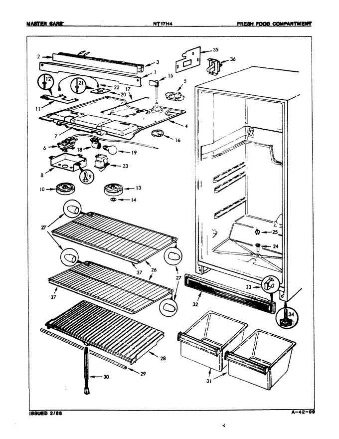 Diagram for NT17H4A (BOM: 9B04A)