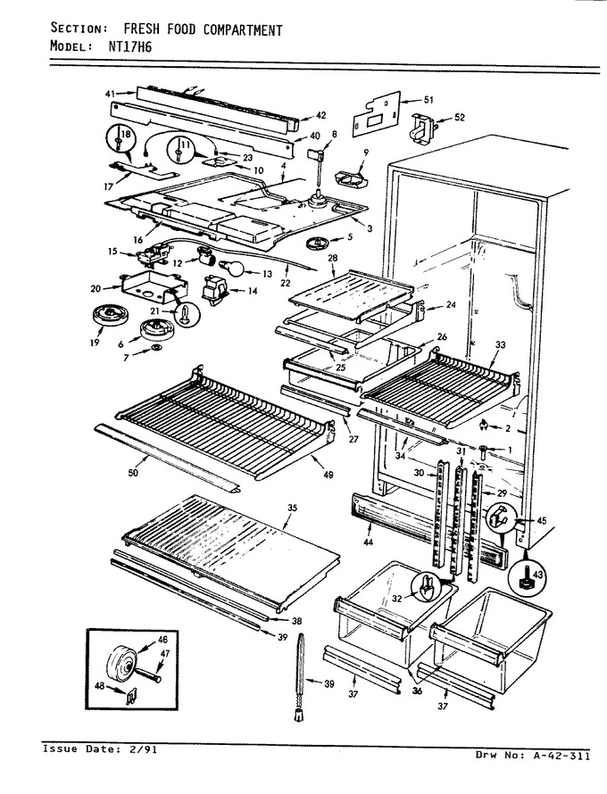Diagram for NT17H6A (BOM: 7D50A)