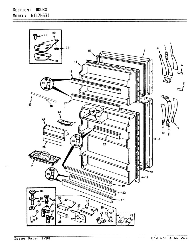 Diagram for NT17H63IA (BOM: AF19A)