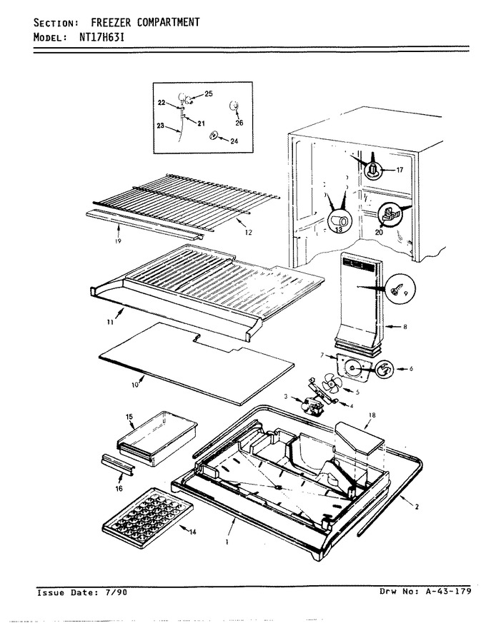 Diagram for NT17H63I (BOM: AF19A)