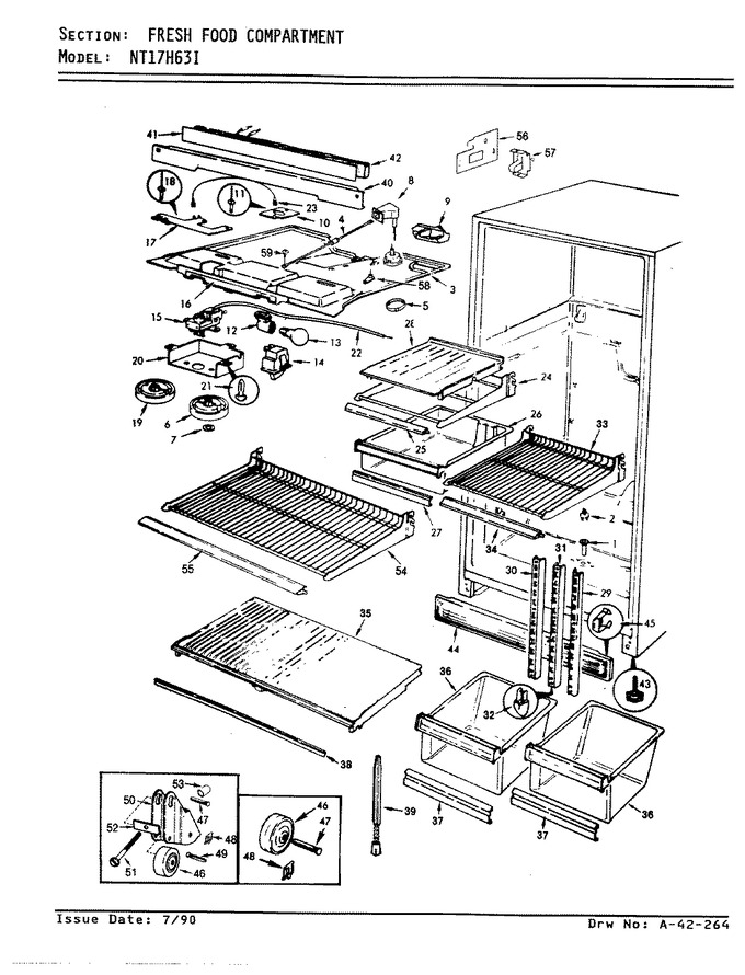 Diagram for NT17H63I (BOM: AF19A)