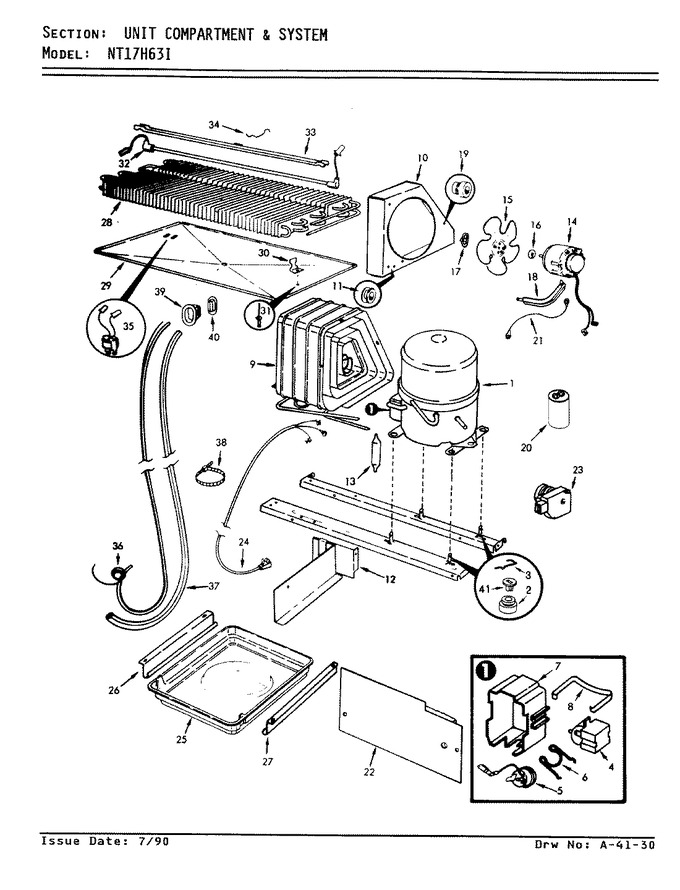 Diagram for NT17H63IA (BOM: AF19A)