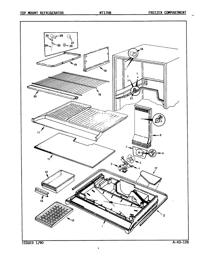 Diagram for NT17H8H (BOM: 7A53B)