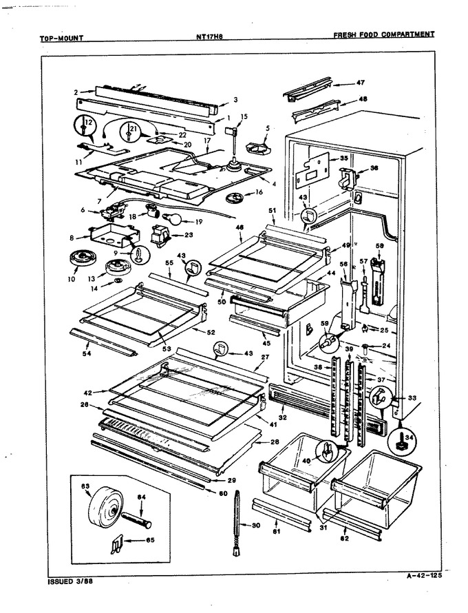 Diagram for NT17H8 (BOM: 7D52A)
