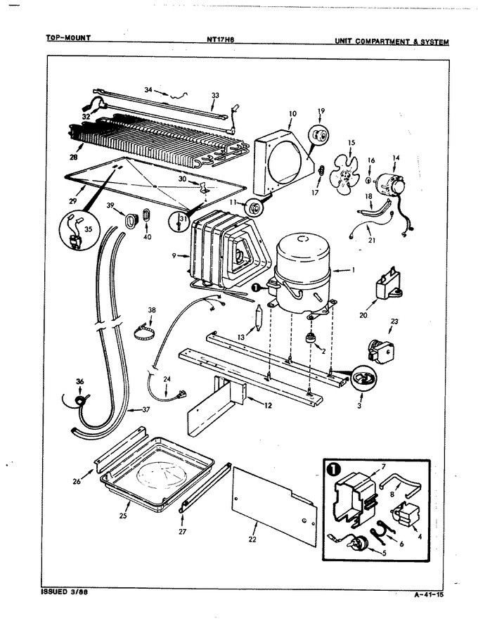 Diagram for NT17H8 (BOM: 7D52A)