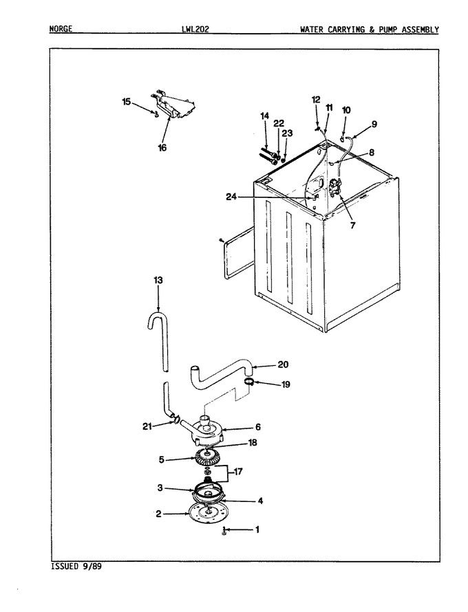 Diagram for NT17HXH (BOM: 9D02B)