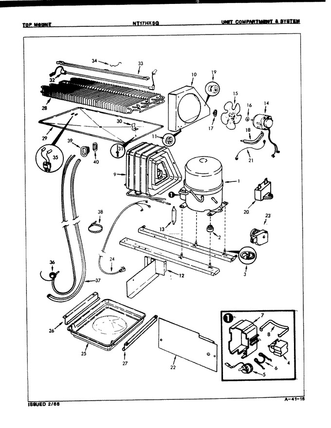 Diagram for NT17HX3GA (BOM: 8D55A)