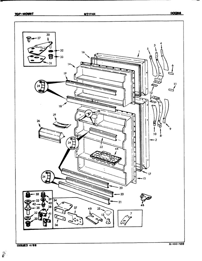 Diagram for NT17HXA (BOM: 9D02A)
