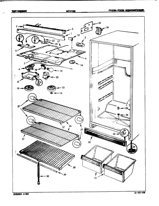 Diagram for NT17HXA (BOM: 7D27A)