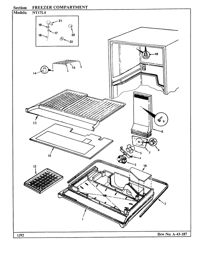 Diagram for NT17L4A (BOM: AA21B)