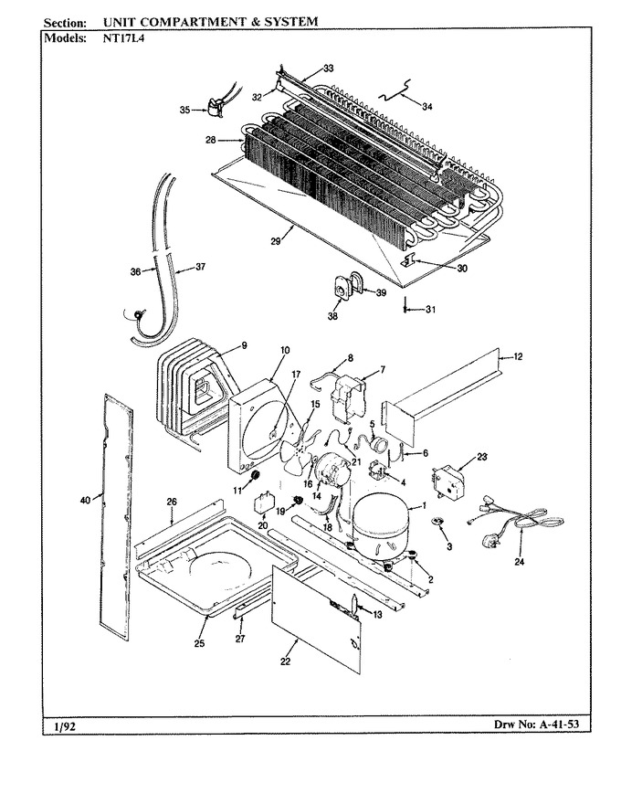 Diagram for NT17L4A (BOM: AA21B)