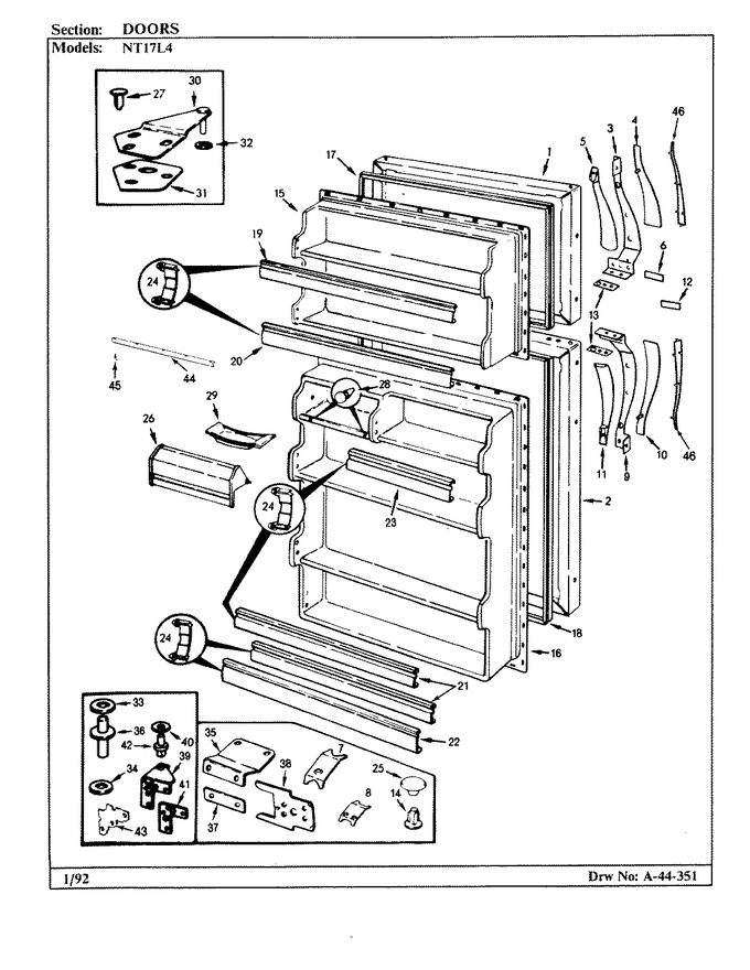 Diagram for NT17L4A (BOM: AA21B)