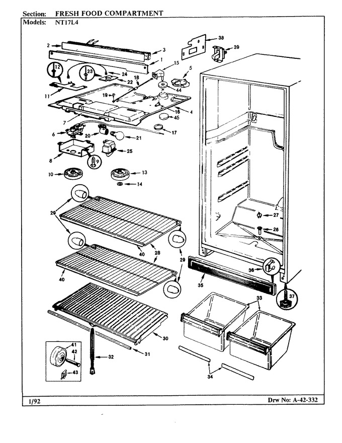 Diagram for NT17L4A (BOM: AA21B)