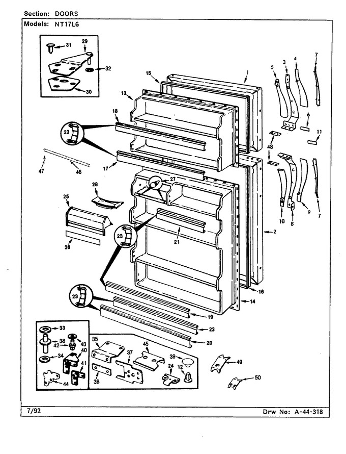 Diagram for NT17L6H (BOM: BA26C)
