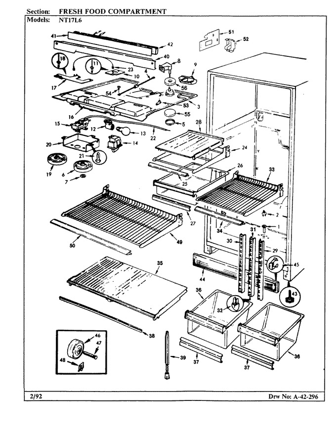 Diagram for NT17L6H (BOM: BA26A)