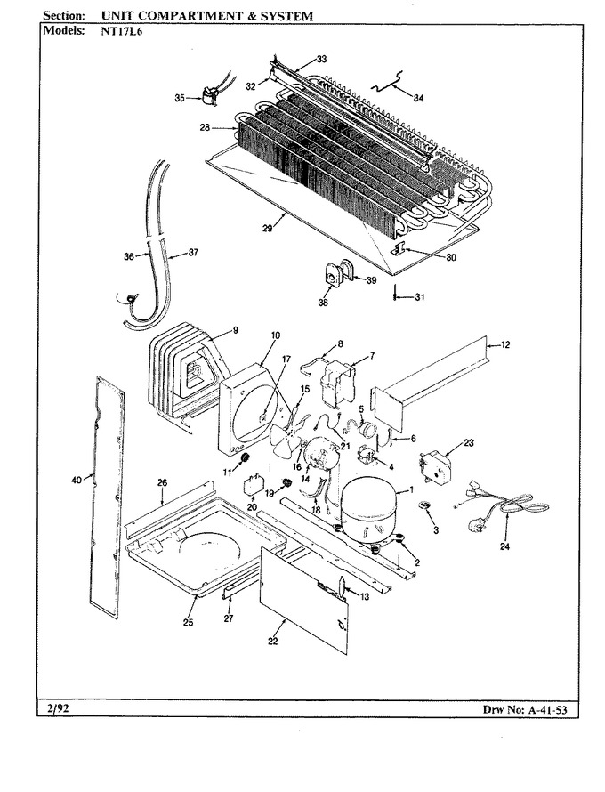 Diagram for NT17L6H (BOM: BA26C)