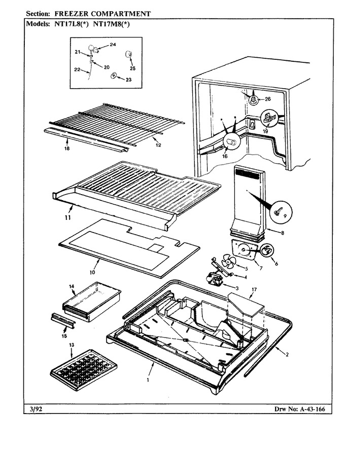 Diagram for NT17M8 (BOM: CF38A)
