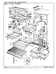 Diagram for 03 - Fresh Food Compartment