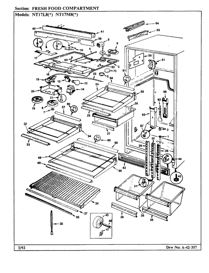 Diagram for NT17M8A (BOM: CF39A)