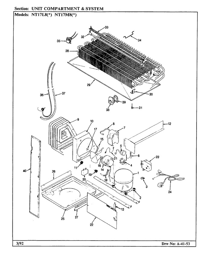 Diagram for NT17M8A (BOM: CF39A)