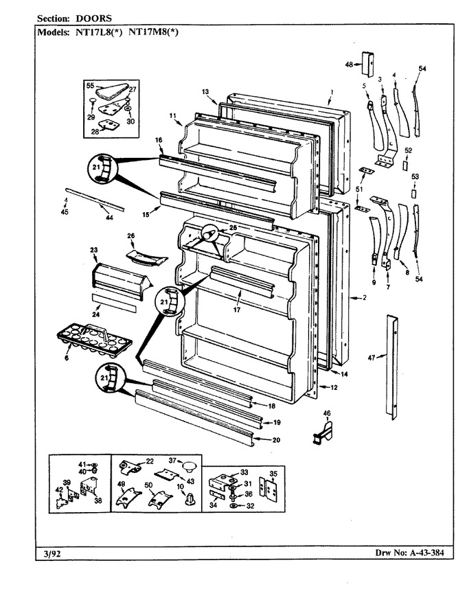 Diagram for NT17L8A (BOM: BF39A)