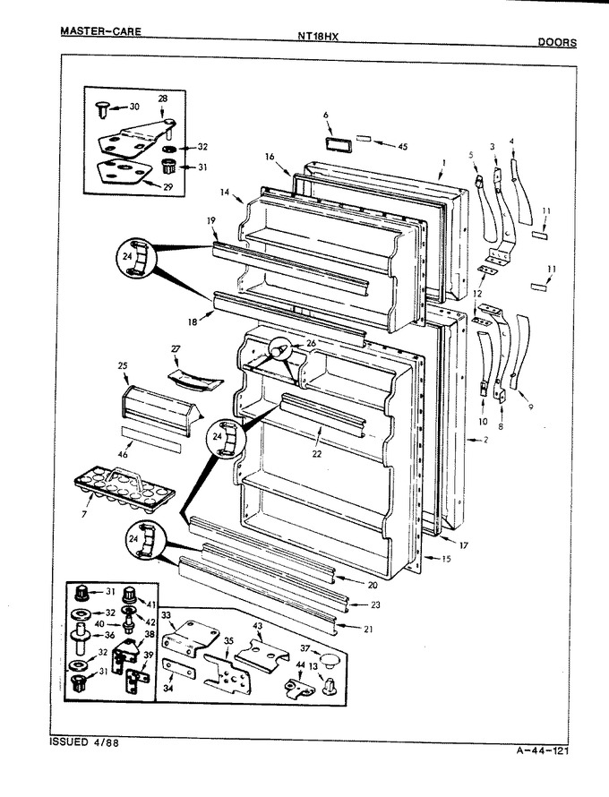 Diagram for NT18HX (BOM: 8D07A)