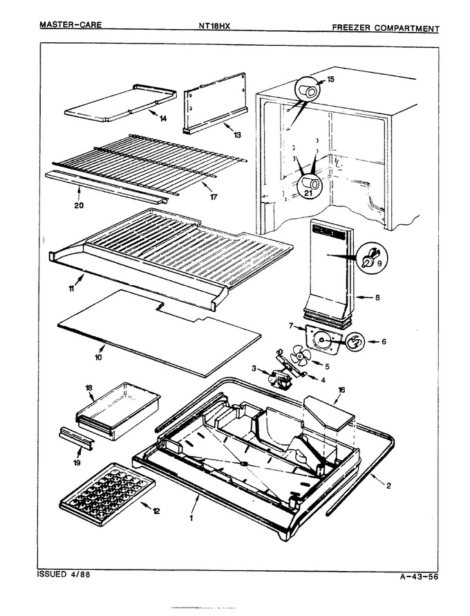Diagram for NT18HX (BOM: 8D07A)