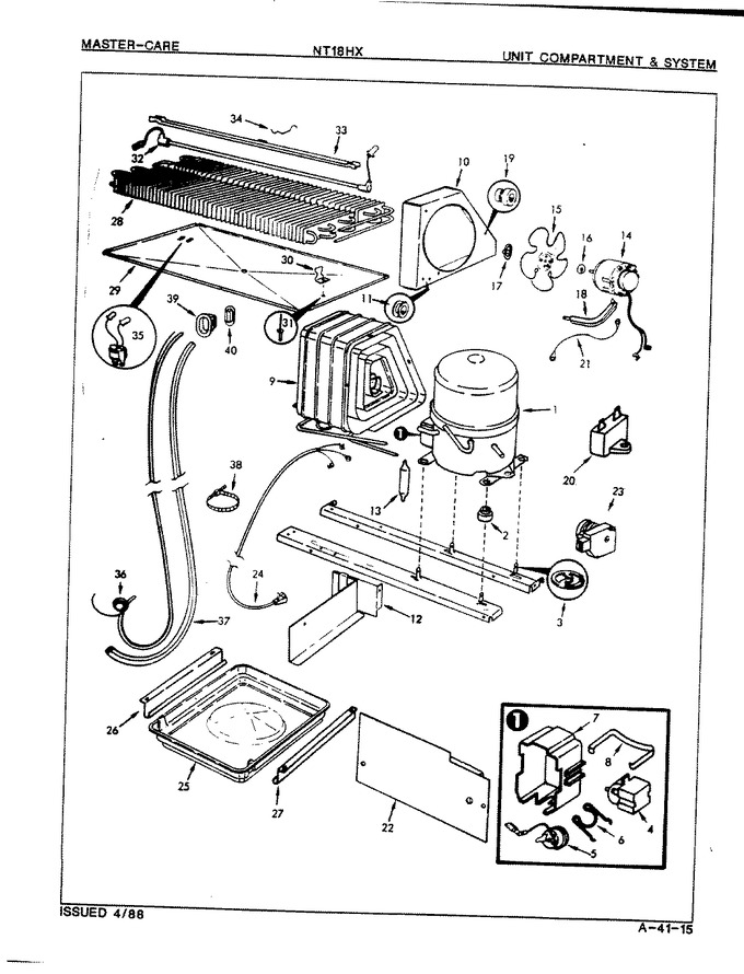 Diagram for NT18HX (BOM: 8D07A)