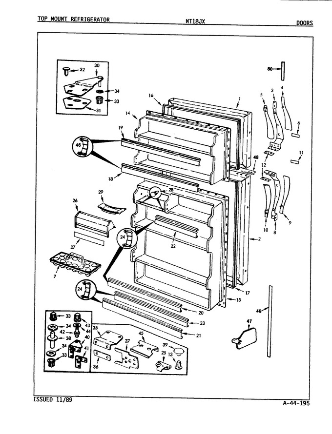 Diagram for NT18JXA (BOM: 9D05B)