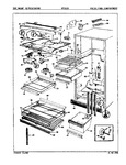 Diagram for 03 - Fresh Food Compartment