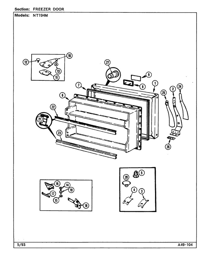Diagram for NT194M (BOM: DE59A)