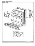 Diagram for 04 - Fresh Food Door