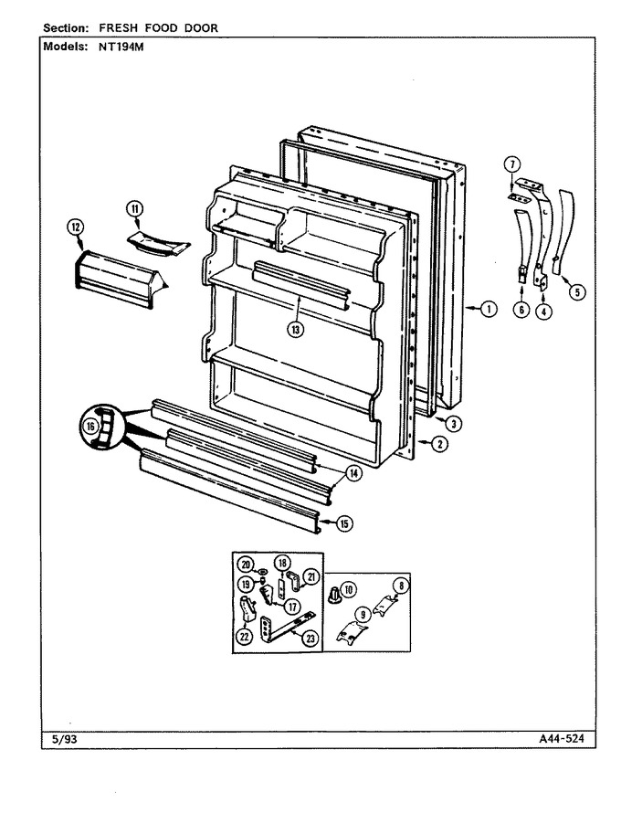 Diagram for NT194M (BOM: DE59A)