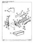 Diagram for 05 - Optional Ice Maker Kit