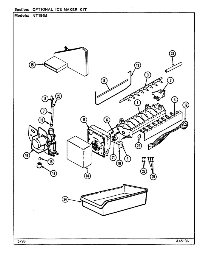 Diagram for NT194M (BOM: DE59A)