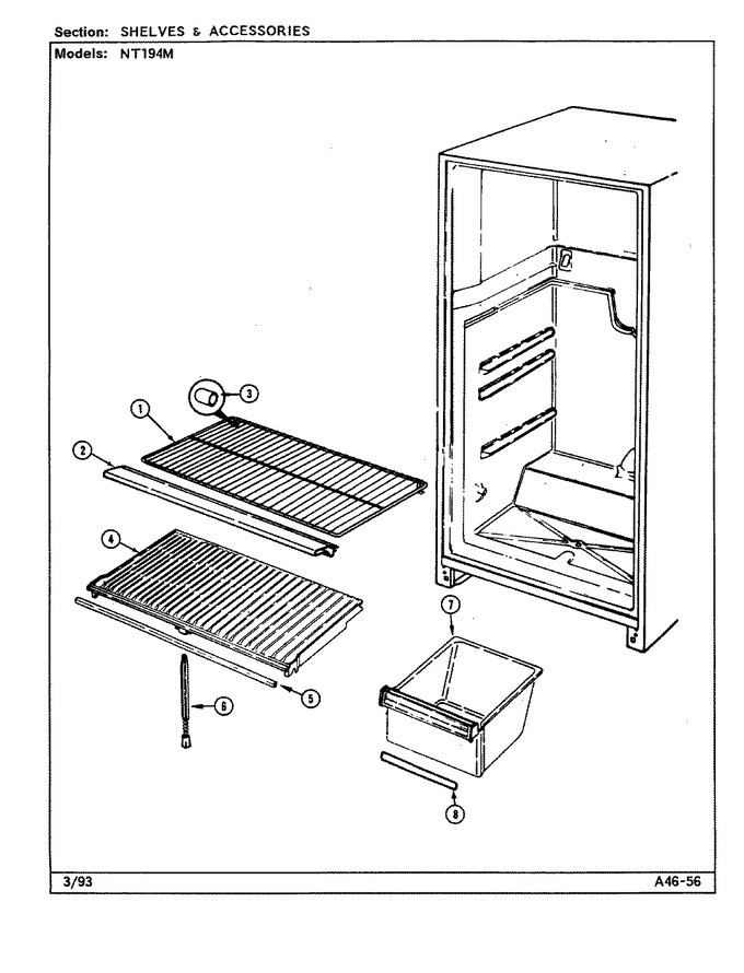 Diagram for NT194M (BOM: DC61A)