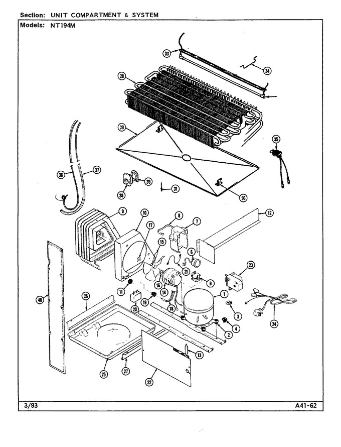 Diagram for NT194M (BOM: DE59A)