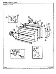 Diagram for 02 - Freezer Door