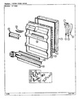 Diagram for 04 - Fresh Food Door