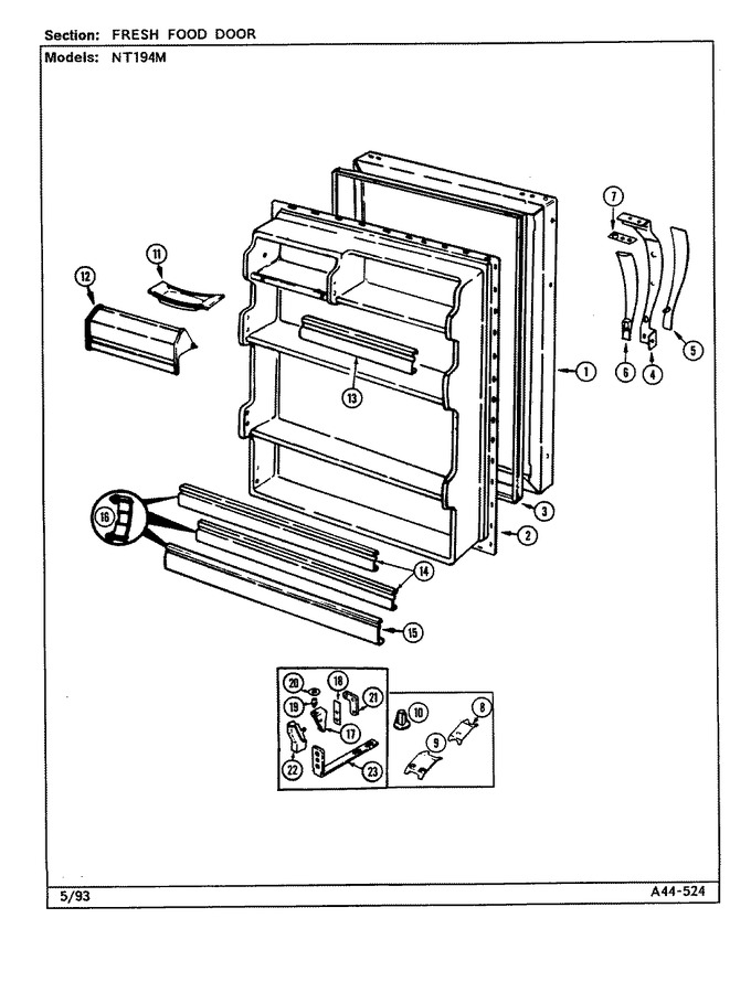 Diagram for NT194MW